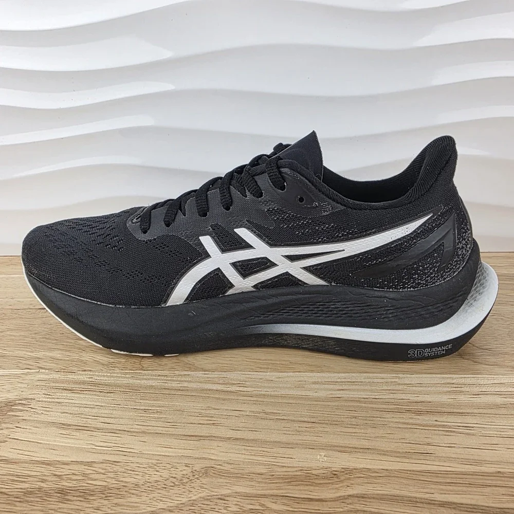 Asics GT-2000 12 Sneakers Mens Size 7 Black Athletic Running Shoes 1011B691 - Picture 2 of 13